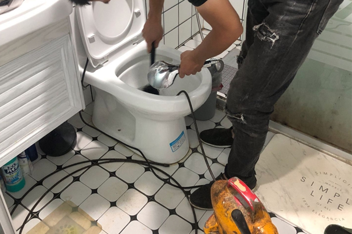 黄南疏通下水道