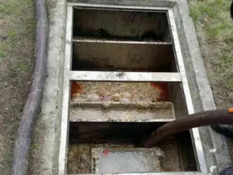 黄南隔油池清理