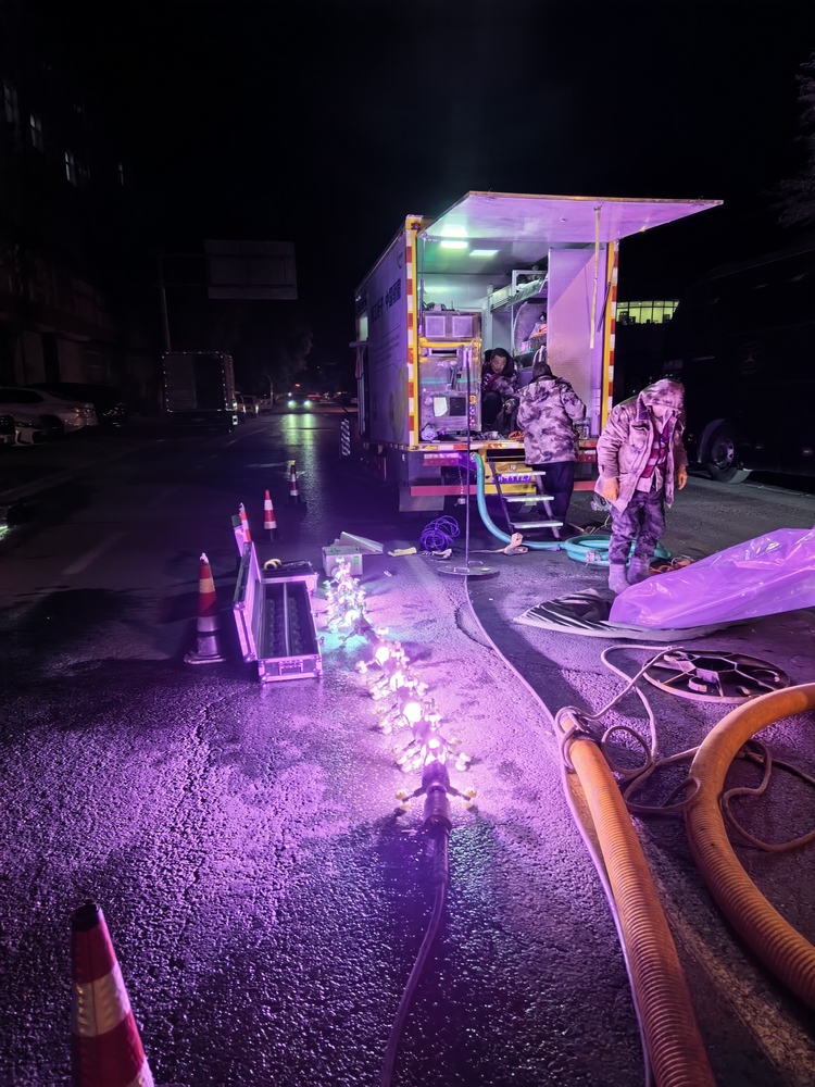 黄南管道非开挖修复