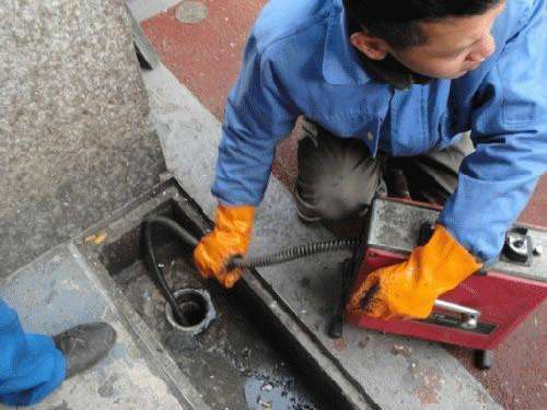 黄南疏通下水道