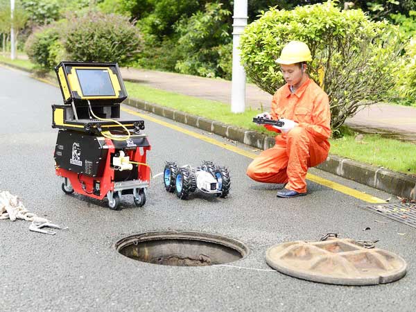 黄南管道机器人检测