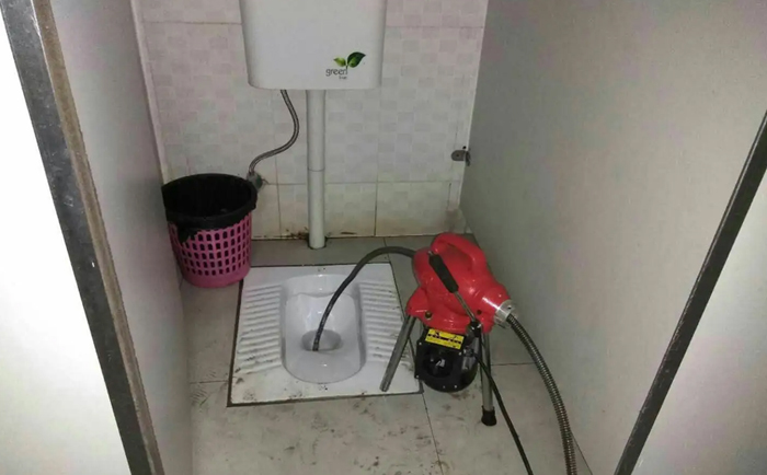 黄南蹲便疏通