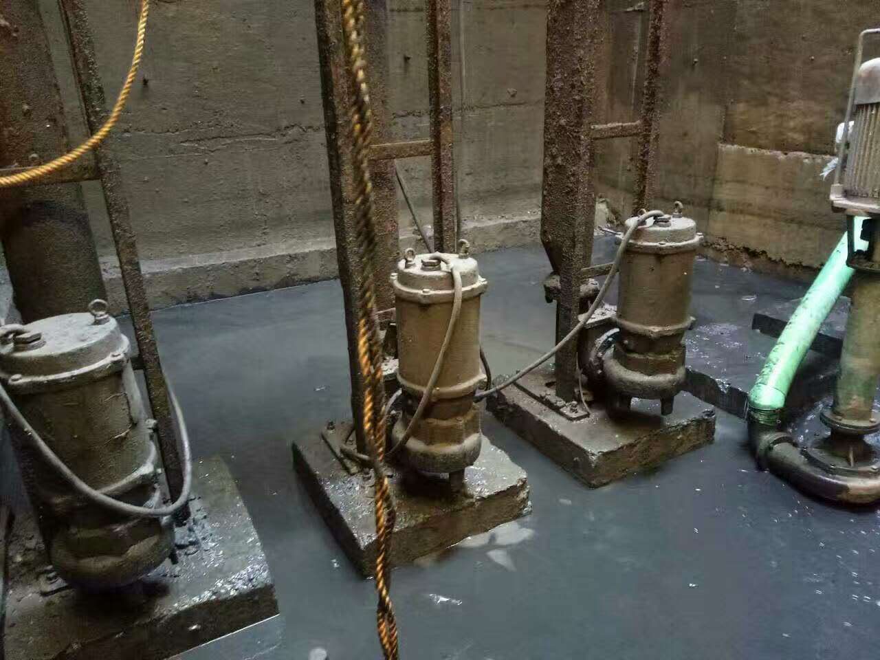 黄南污水池清理