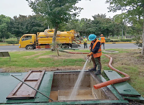 黄南化油池清理