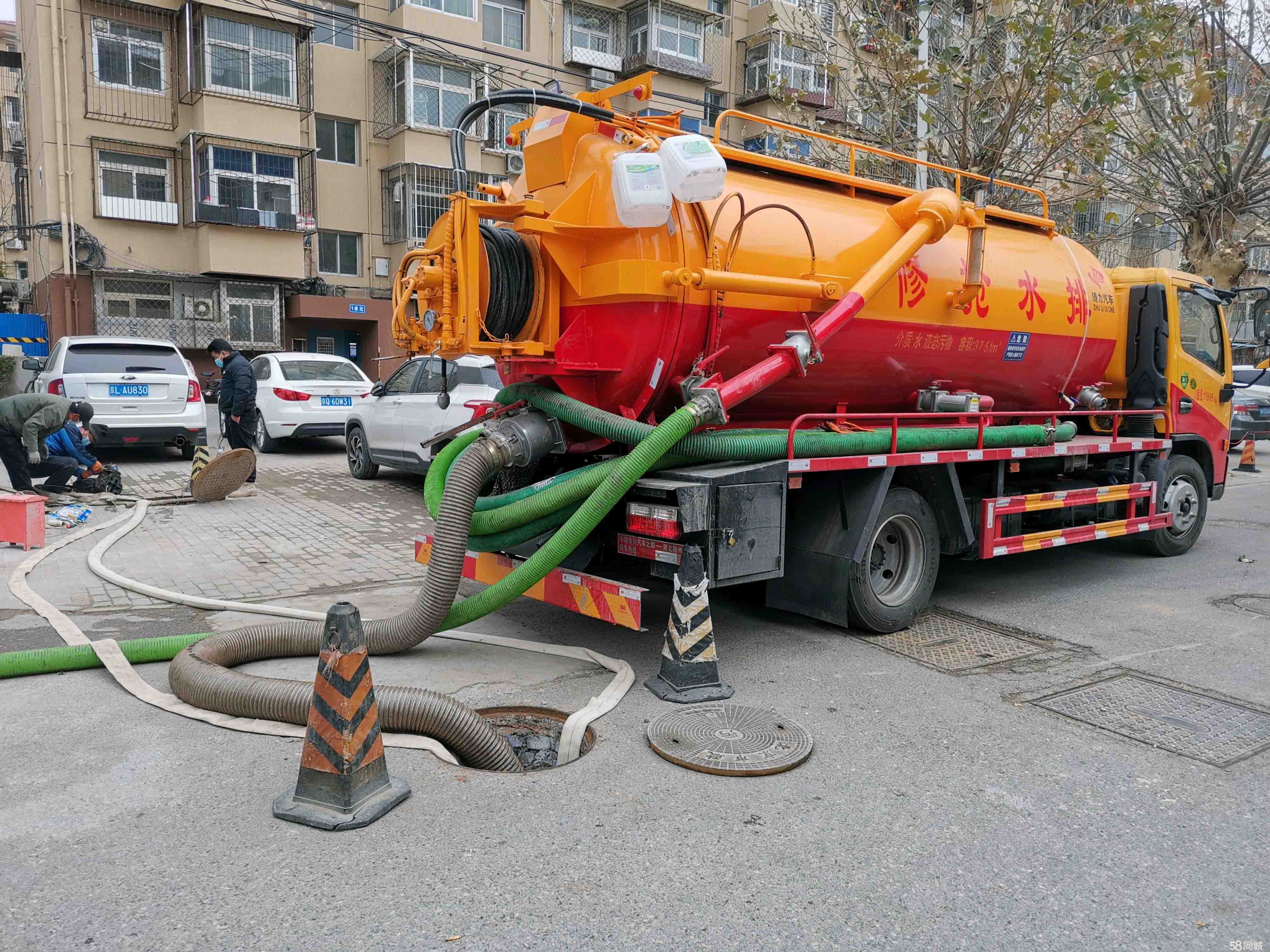 黄南抽粪吸污
