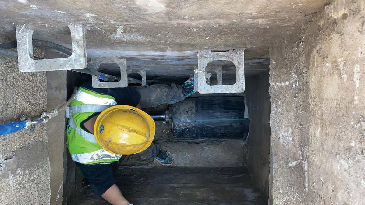 黄南HDPE短管内衬法